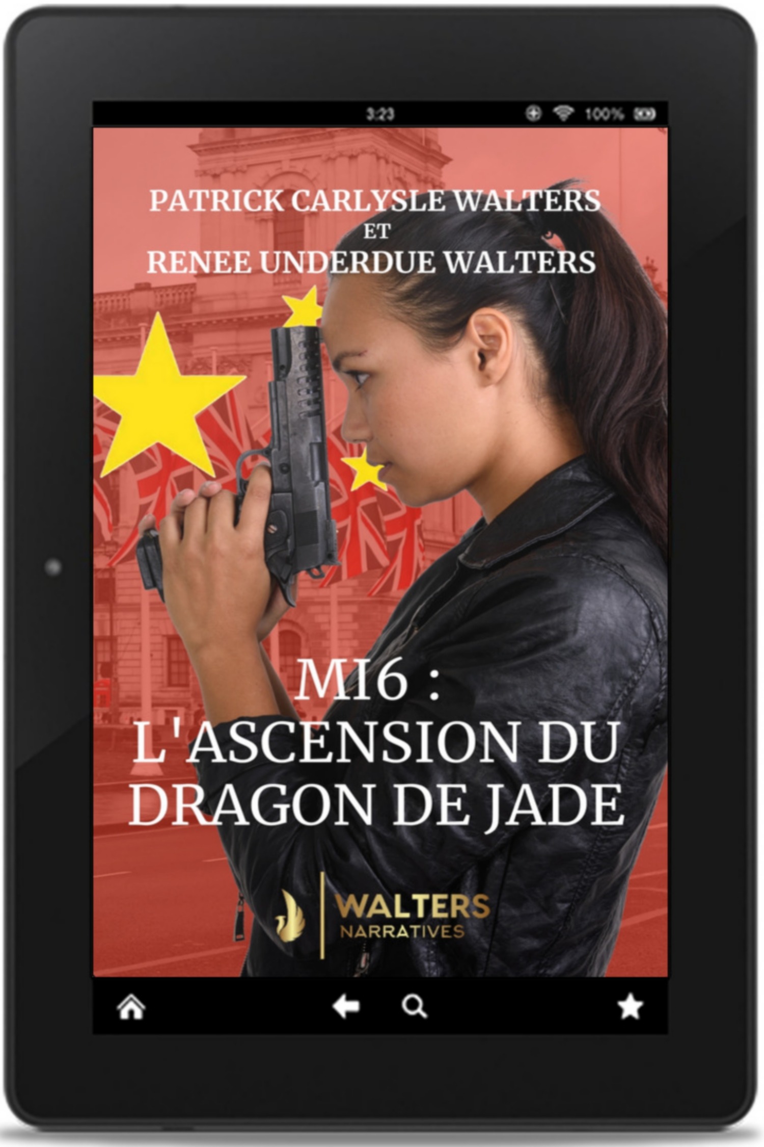 MI6 : L'ASCENSION DU DRAGON DE JADE (LIVRE NUMÉRIQUE)
