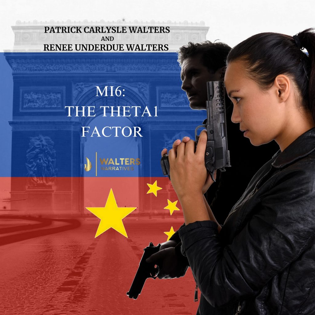 MI6: THE THETA1 FACTOR (AUDIOBOOK)