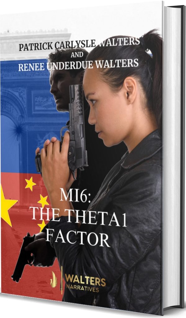 MI6: THE THETA1 FACTOR (BOOK)