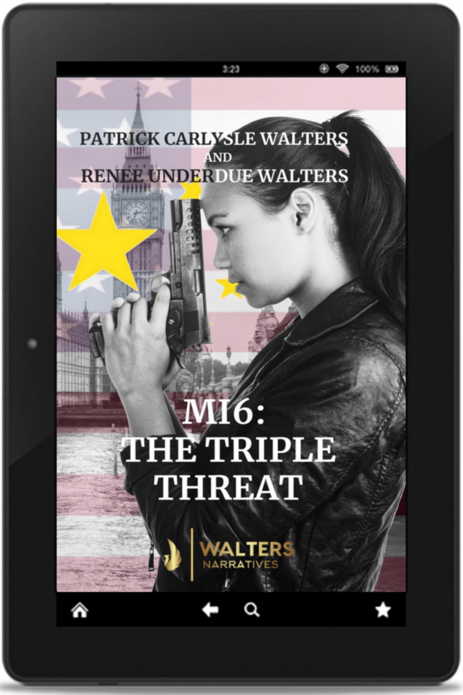 MI6: The Triple Threat (ebook)
